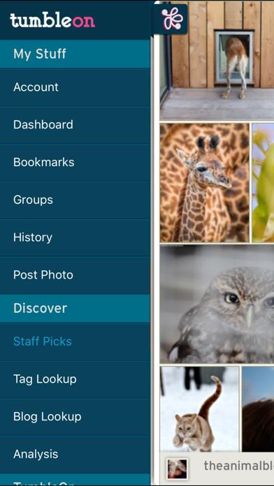 TumbleOn - View Tumblr Images