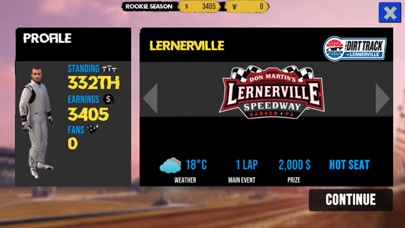 Outlaws - Dirt Track Racing 3