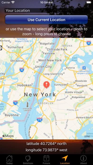 Sunset and Sunrise Times