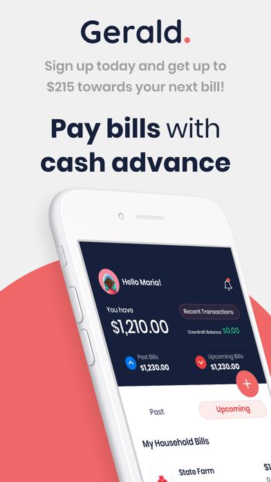 Gerald: Cash Advance App