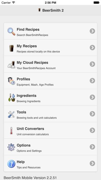 BeerSmith Mobile Home Brewing