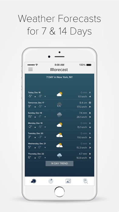 MORECAST Weather App