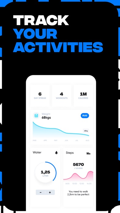 Fitness Coach• Workout Planner