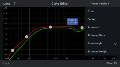 Audyssey MultEQ Editor app