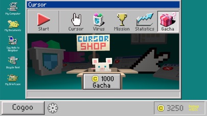 Cursor : The Virus Hunter
