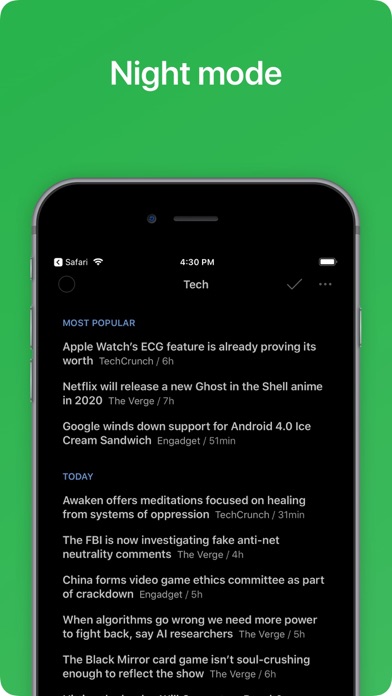 Feedly - Smart News Reader
