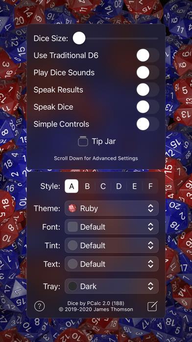 Dice by PCalc