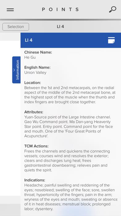 Acupuncture Points