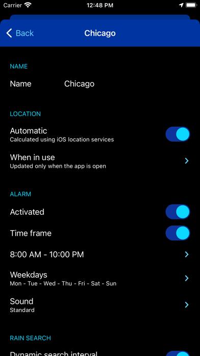 Rain Alarm Pro Weather Radar