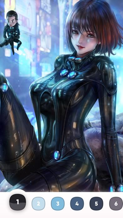 Color Time - Paint by Number