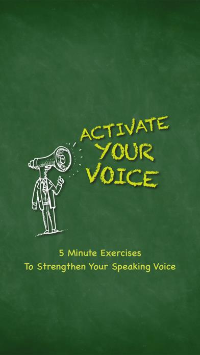Activate Your Voice