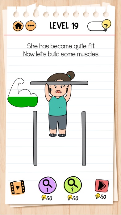 Brain Test 2: Tricky Stories