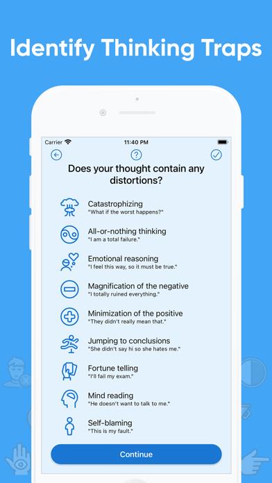Clarity - CBT Thought Diary