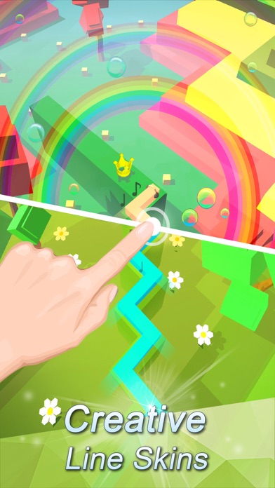 Dancing Line - Music Game