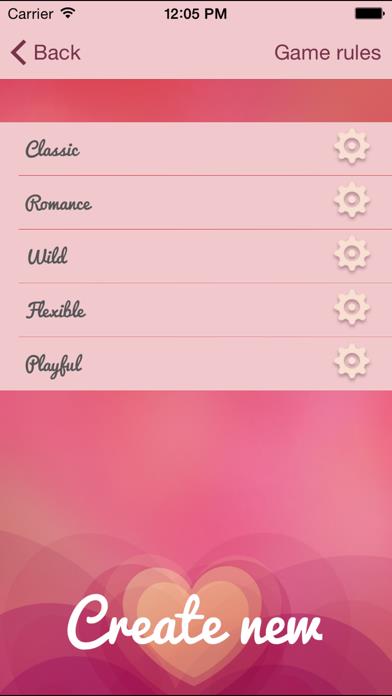 Couple foreplay sex card game