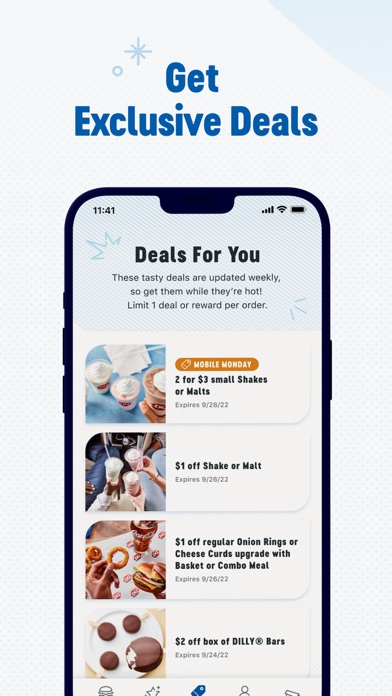 Dairy Queen® Food & Treats