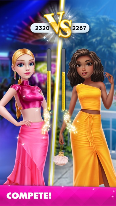 Super Stylist: Glam Dress Up