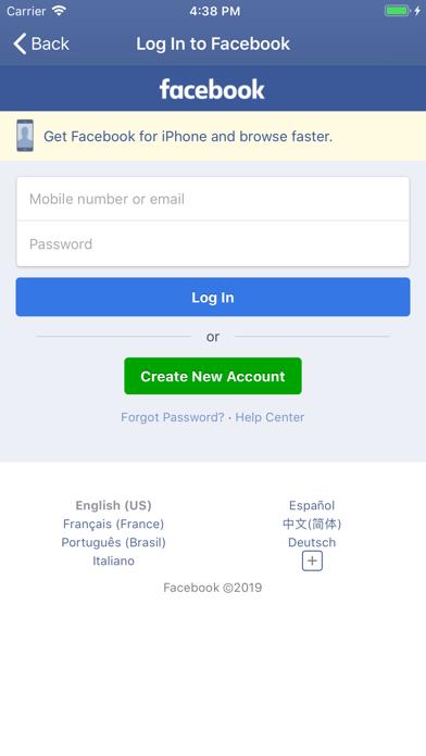 Watchbook for Facebook