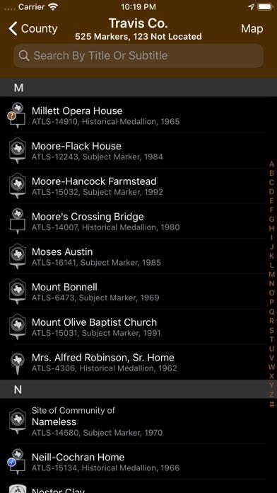 Texas Historical Marker Guide