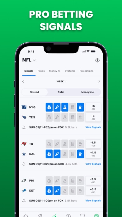 Action Network Sports Betting
