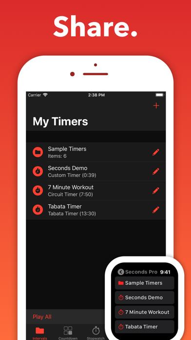 Seconds Pro Interval Timer