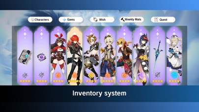 Wish Simulator for GI