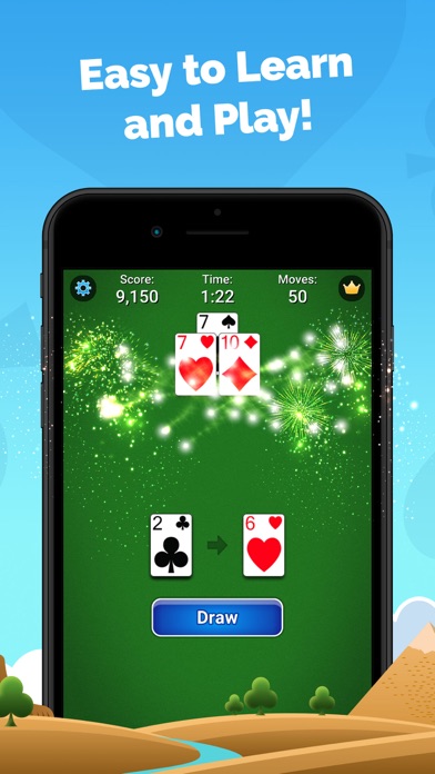 Pyramid Solitaire - Card Games