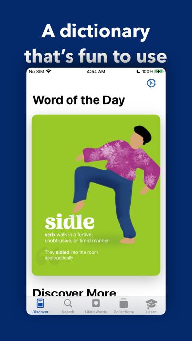 LookUp: English dictionary
