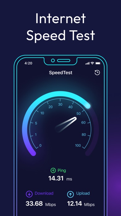Speed Test & Wifi Analyzer +