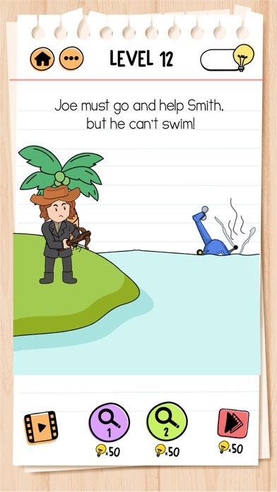 Brain Test 2: Tricky Stories