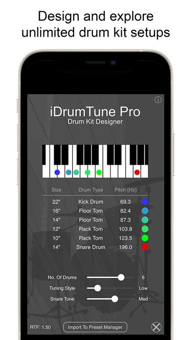 Drum Tuner - iDrumTune Pro