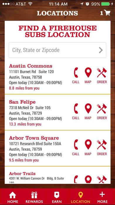 Firehouse Subs App