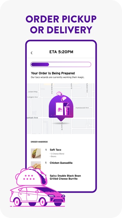 Taco Bell Fast Food & Delivery