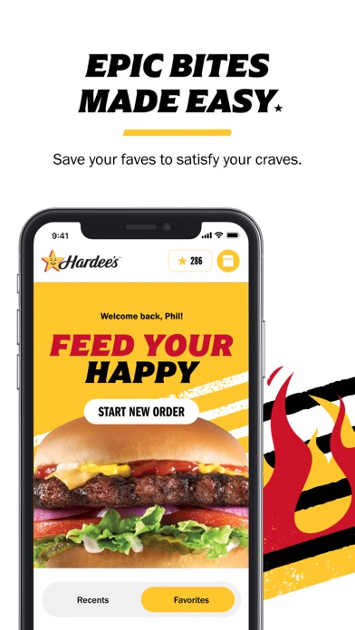 Hardee's Mobile Ordering