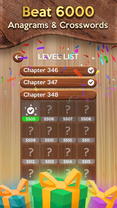 Woody Cross: Word Connect Game