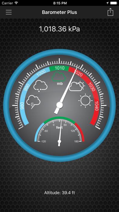 Barometer Plus - Altimeter PRO