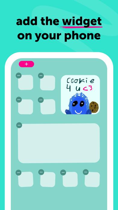 noteit widget - get it now