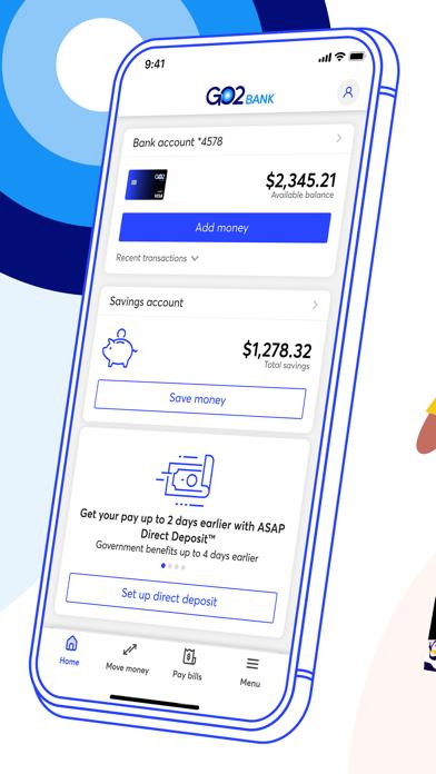 GO2bank: Mobile banking