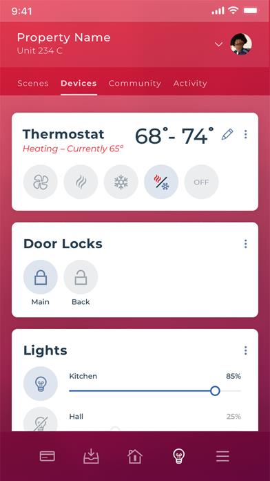 Resident Portal Mobile