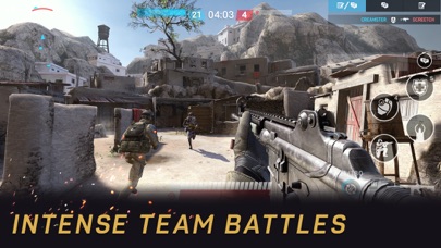 Warface GO: Combat strike zone
