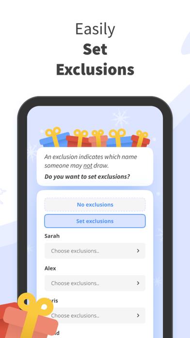 DrawNames - Secret Santa App