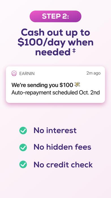 EarnIn: Your Money in Advance