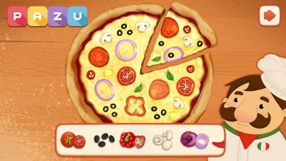Pizza maker cooking games