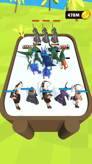 Merge & Fight - Dinosaur Game