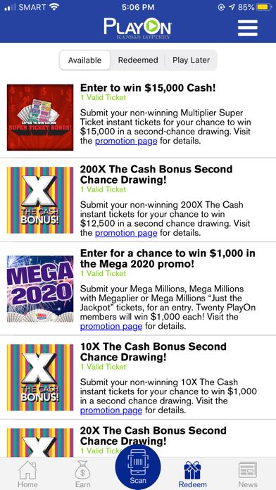 Kansas Lottery PlayOn®