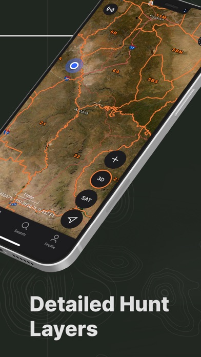 GOHUNT / GPS Hunting Map