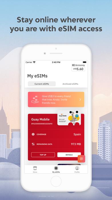 Airalo: eSIM Phone Internet