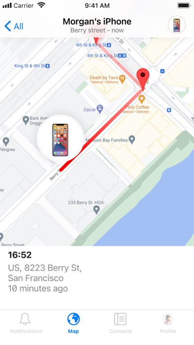 Find my Phone, Friends - iMapp