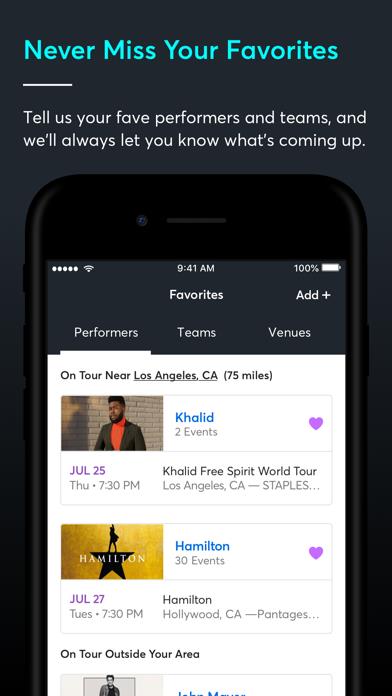 Ticketmaster－Buy, Sell Tickets