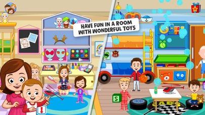 My Town Home - Family games